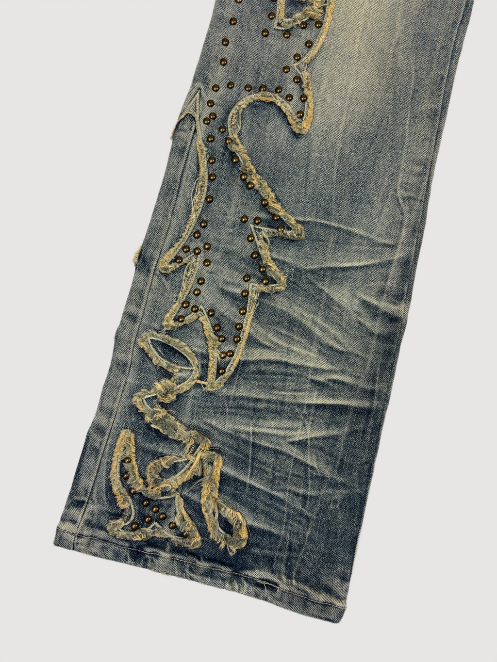 Smoke Rise Embellished Jeans
