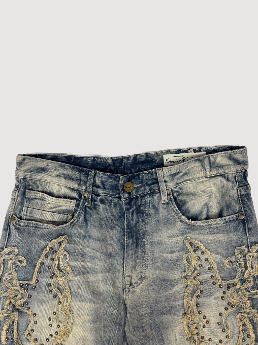 Smoke Rise Embellished Jeans