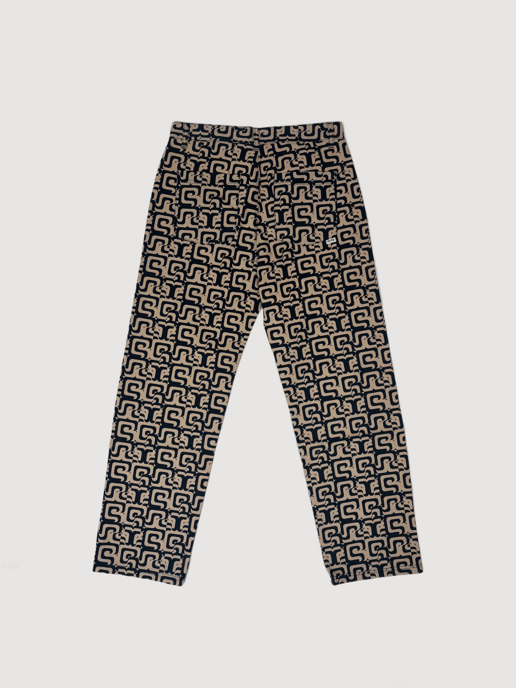 Arte Antwerp Hand Heart Printed Pants