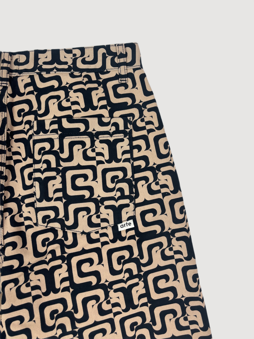 Arte Antwerp Hand Heart Printed Pants