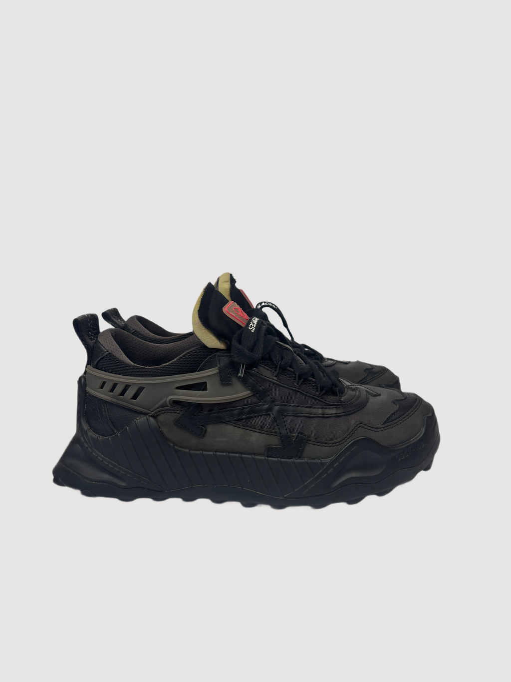 Off-White Odsy-1000 Black Grey Fuchsia
