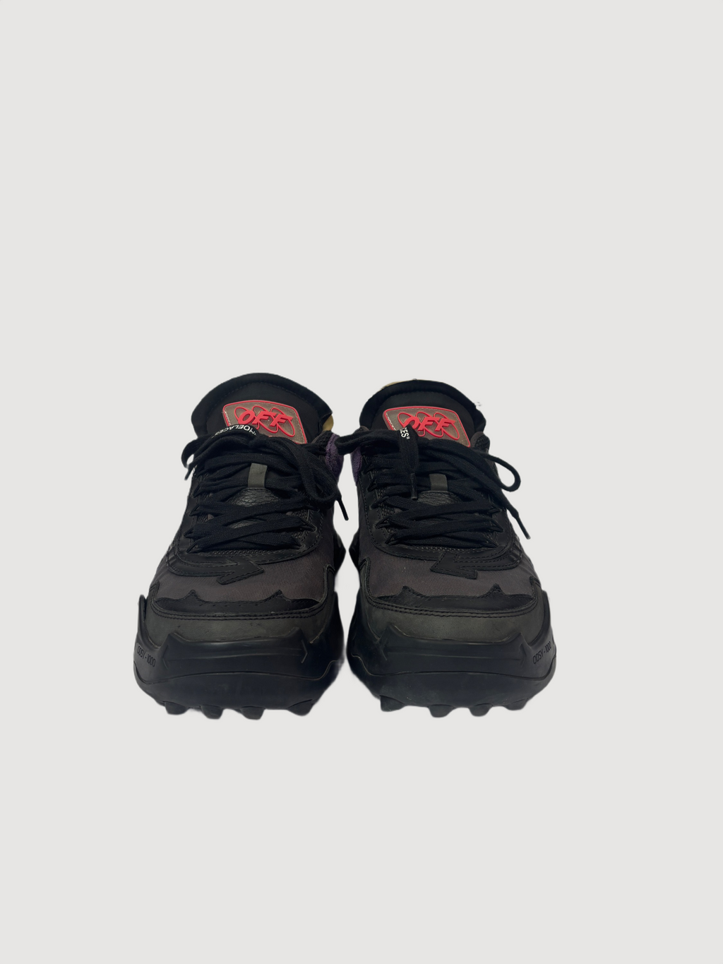 Off-White Odsy-1000 Black Grey Fuchsia