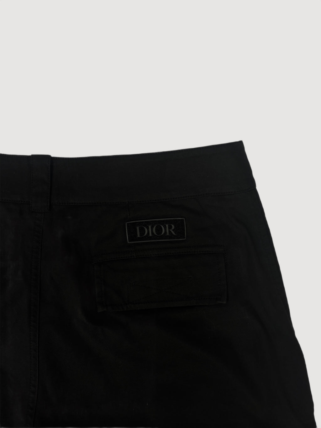 Dior Black Cargo Pants
