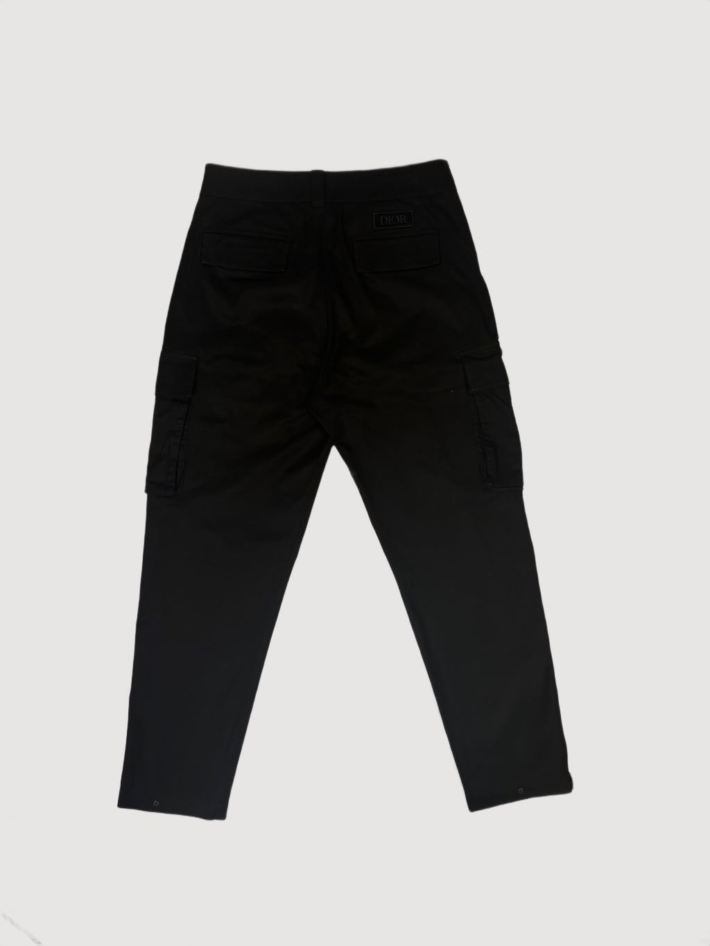 Dior Black Cargo Pants