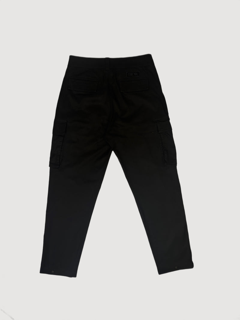 Dior Black Cargo Pants