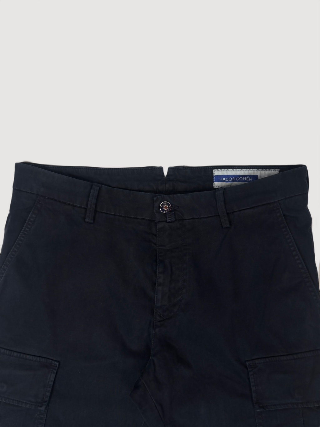 Jacob Cohn Navy Cargo Pants