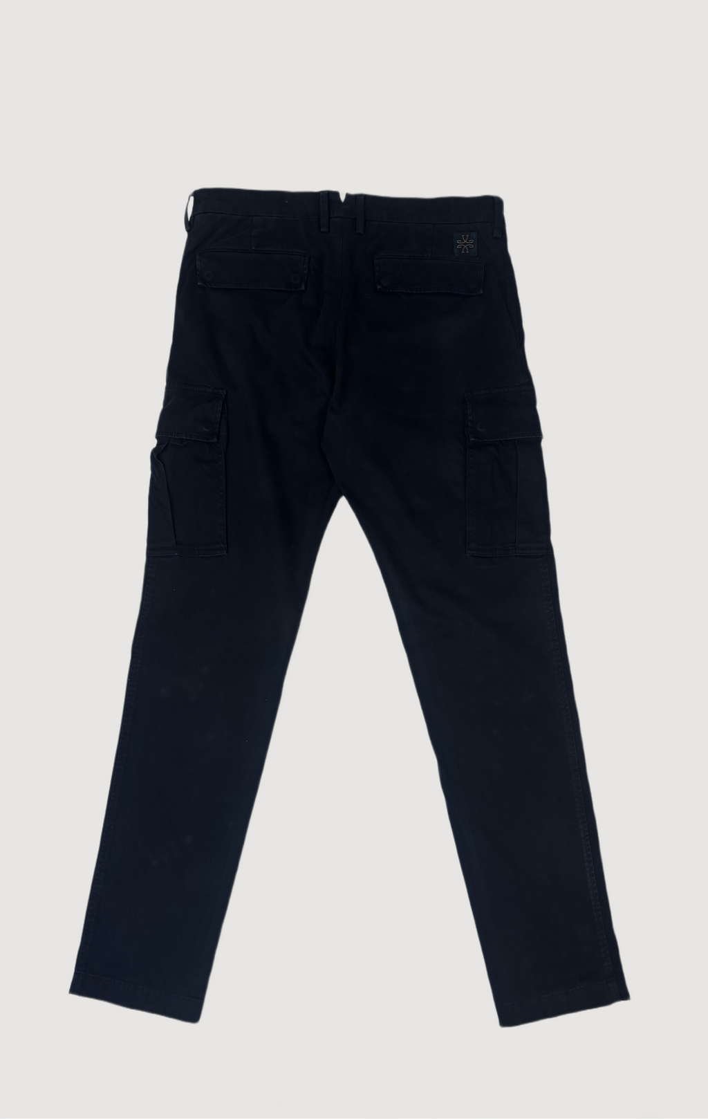 Jacob Cohn Navy Cargo Pants