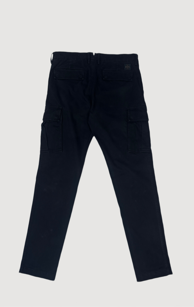 Jacob Cohn Navy Cargo Pants