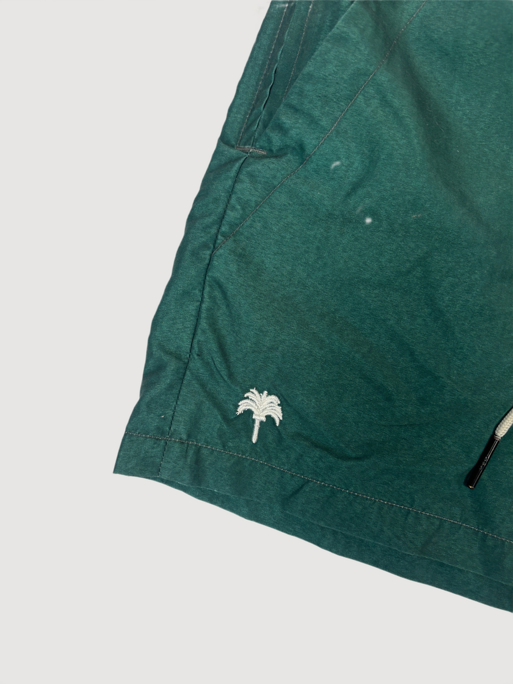 Dark Green OAS swim shorts