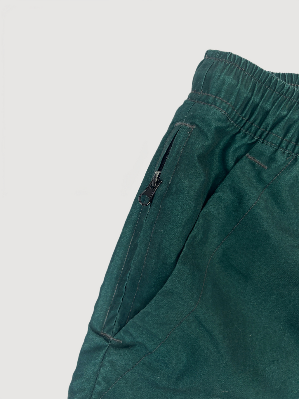 Dark Green OAS swim shorts