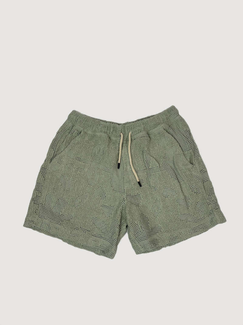 OAS Galbanum Cuba Crochet Short