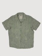 OAS Galbanum Cuba Crochet Shirt
