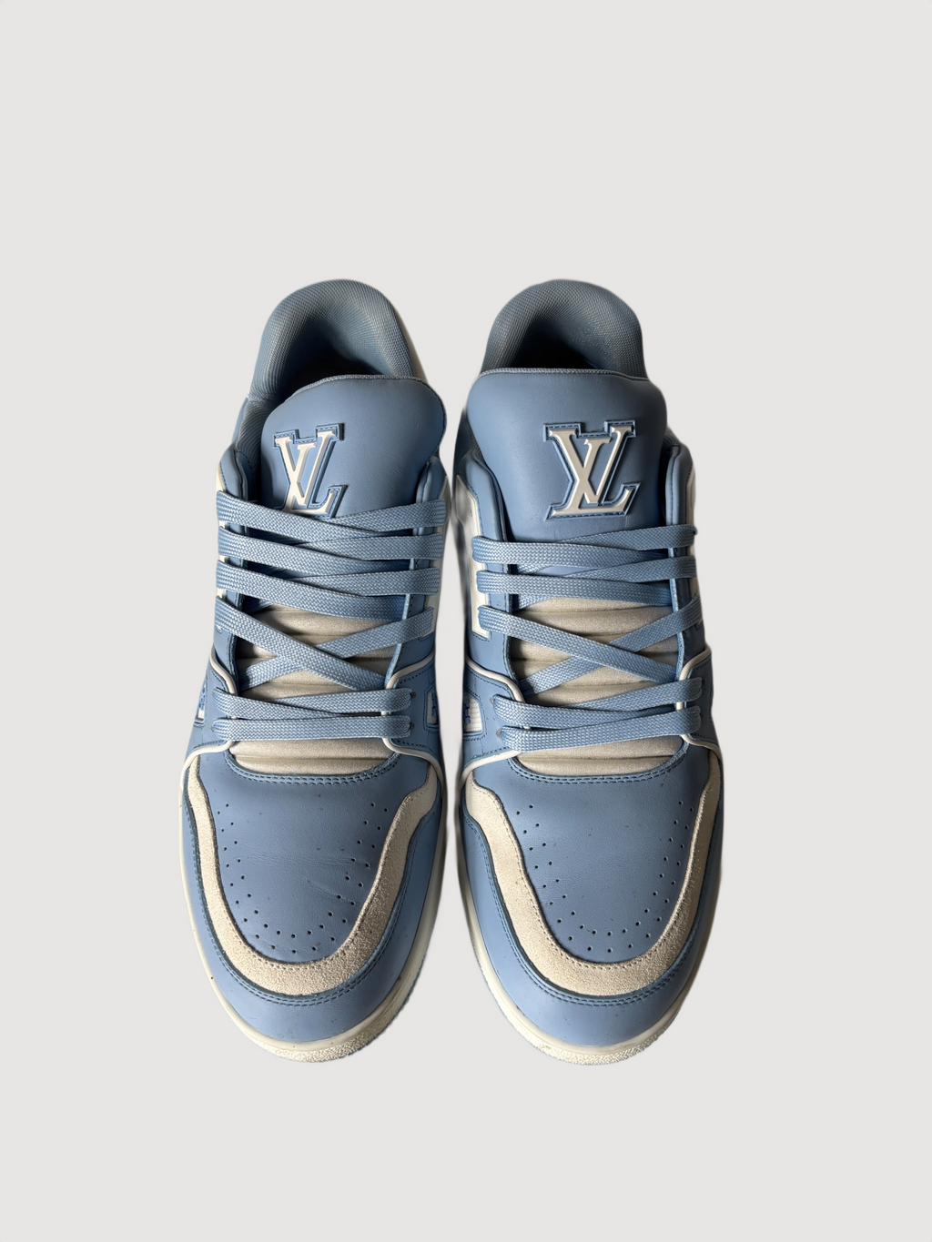 Louis Vuitton Sneakers '54' Low Blue White