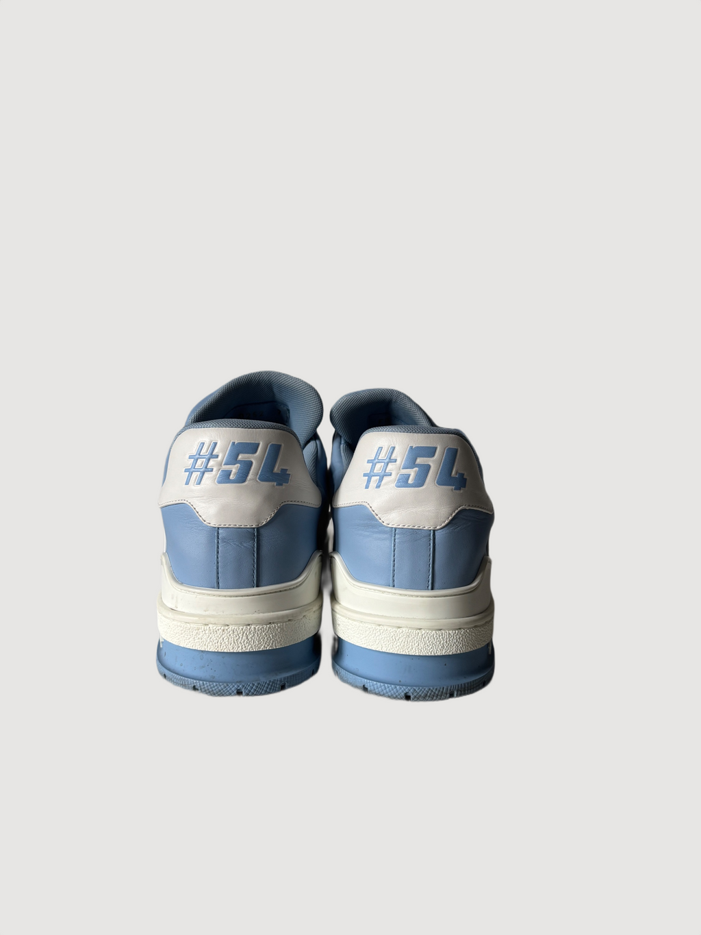 Louis Vuitton Sneakers '54' Low Blue White