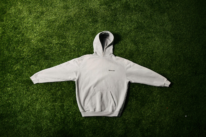 Gray BB Corp Hoodie