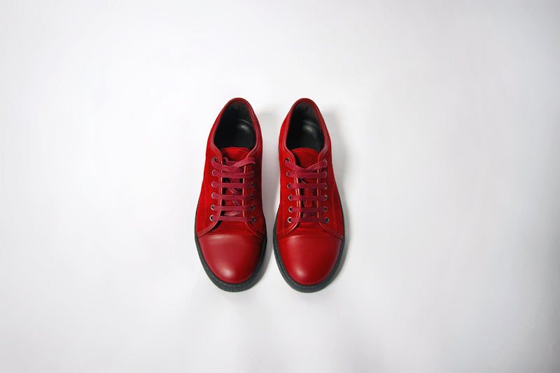 DBB1 Leather & Suede Sneaker