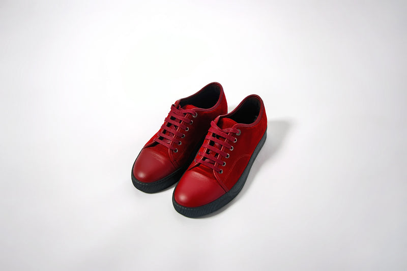 DBB1 Leather & Suede Sneaker