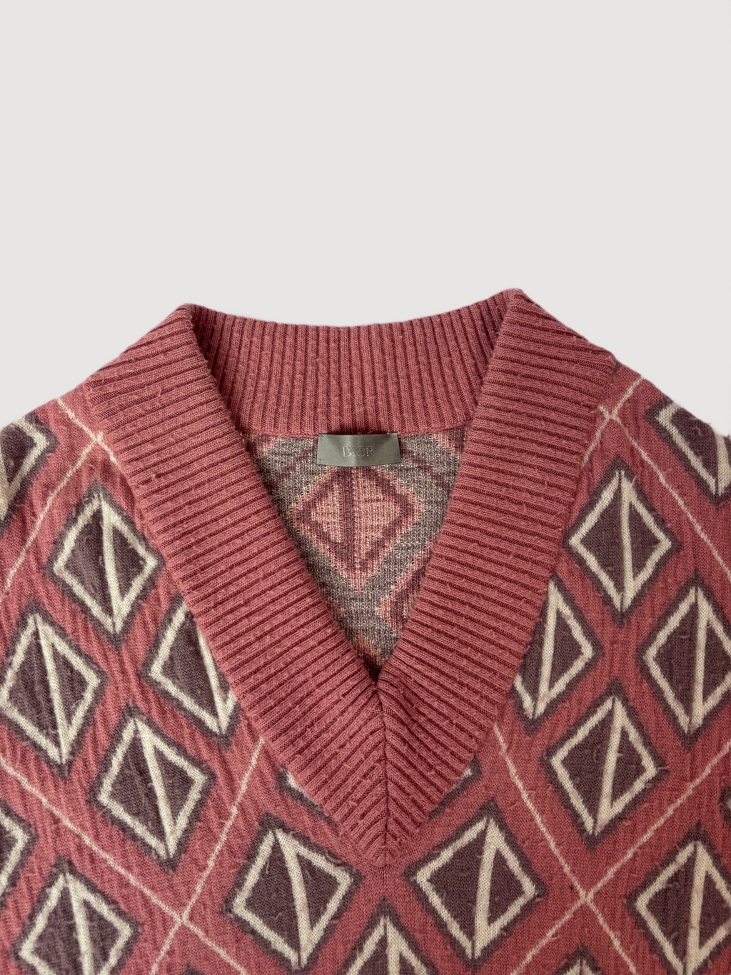 Dior Homme X Cactus Jack Pink CD Diamond