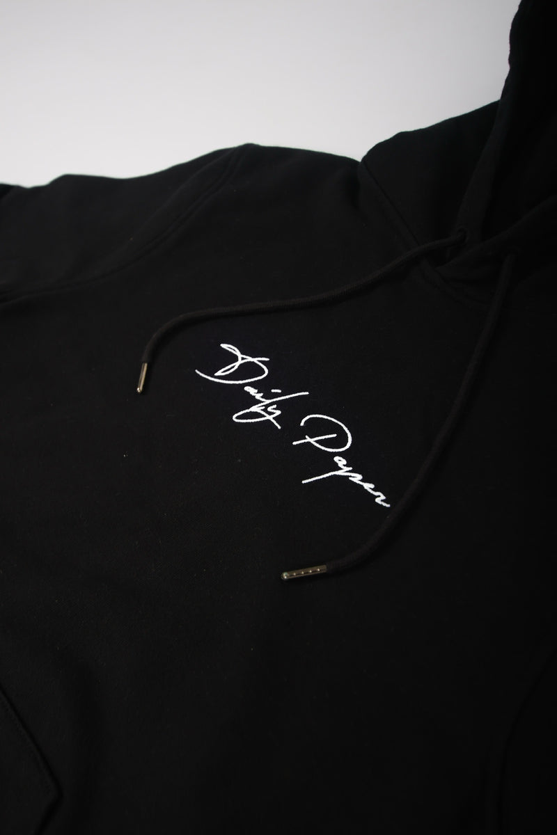 Black Escript Hoodie