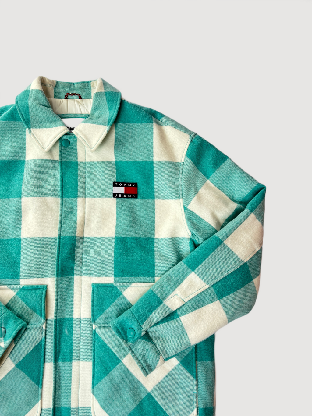 Tommy Jeans Buffalo Check Jacket