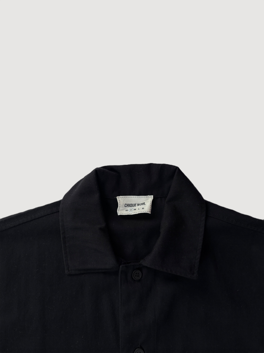 Black Shortsleeve shirt