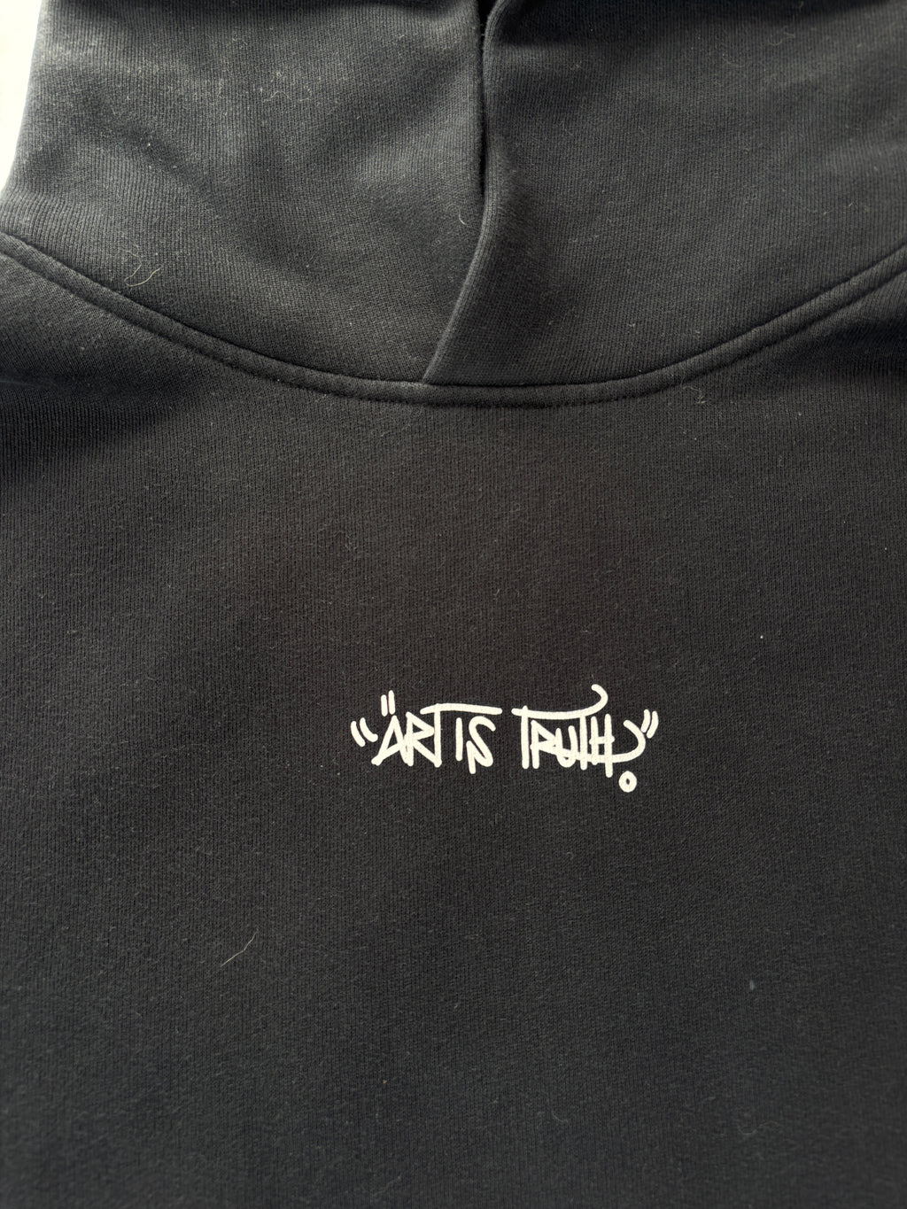 Sanchi Photoprint Pizza Noir Hoodie