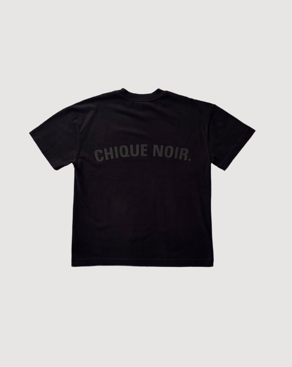 Chique Noir Black T-Shirt