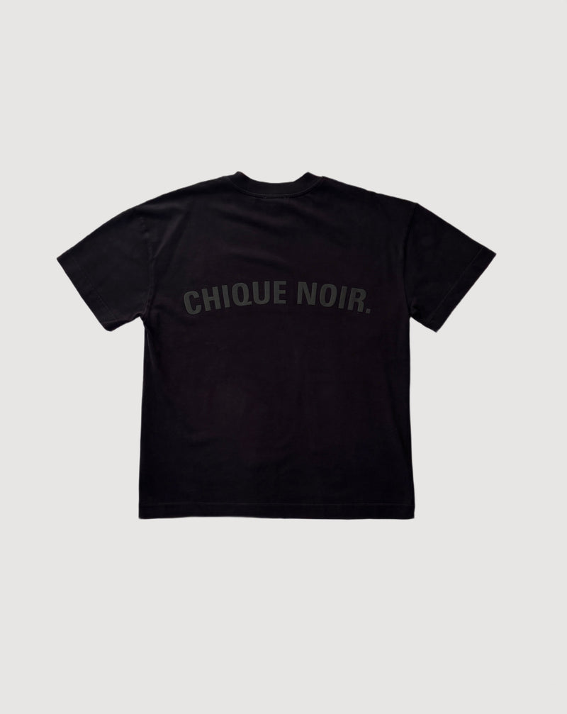Chique Noir Black T-Shirt