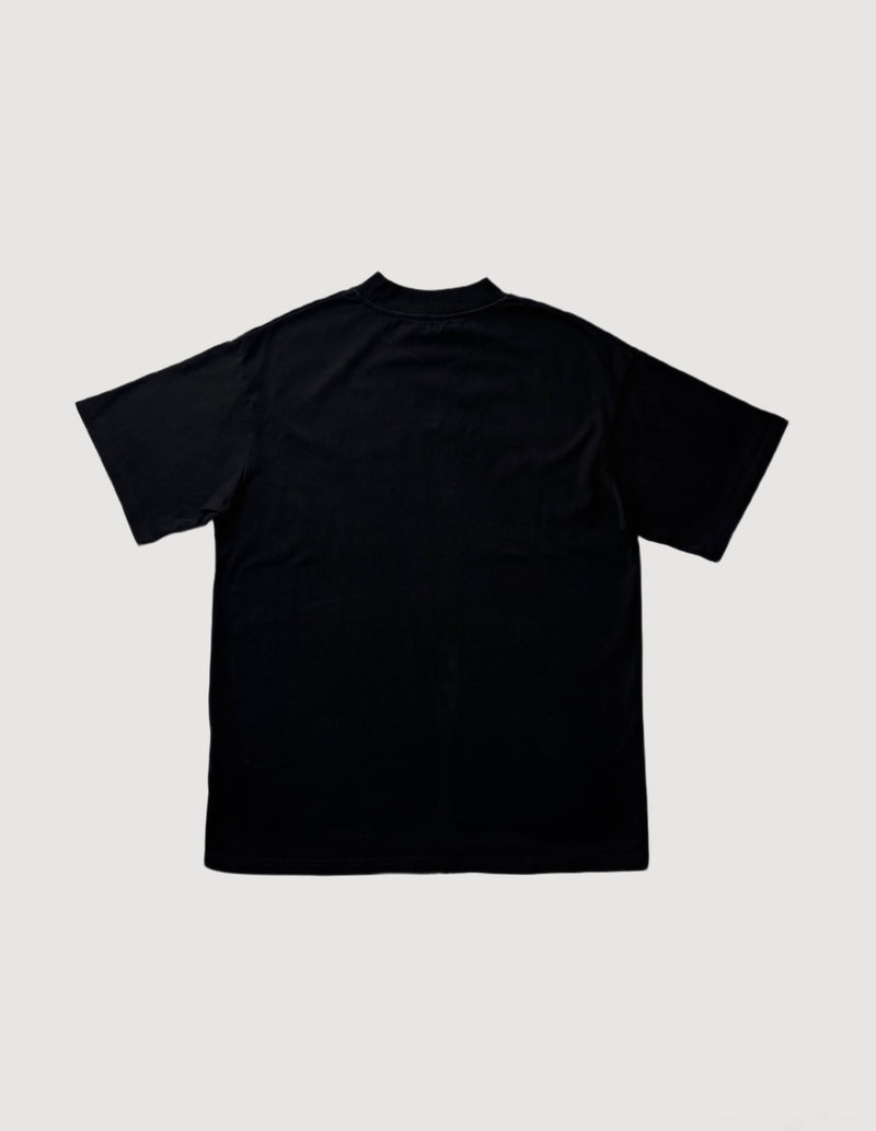 Balmain Paris Logo T-shirt Black