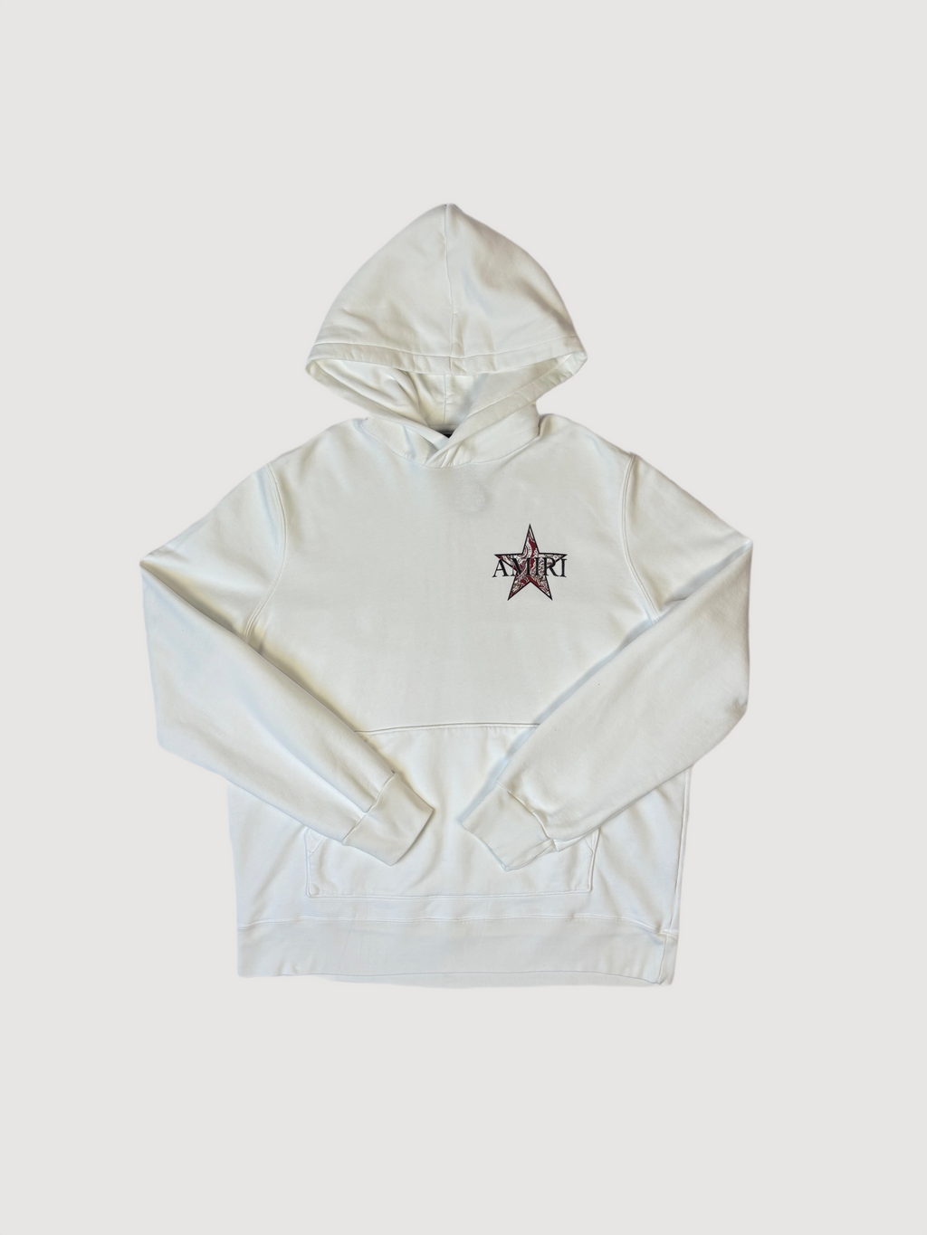 Amiri Star Logo Hoodie