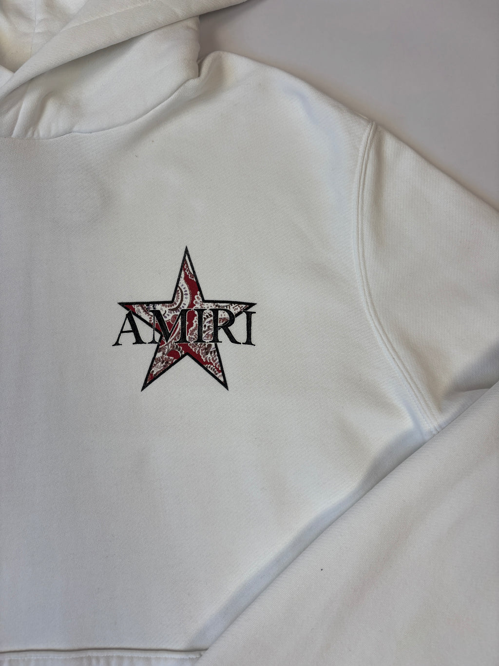 Amiri Star Logo Hoodie