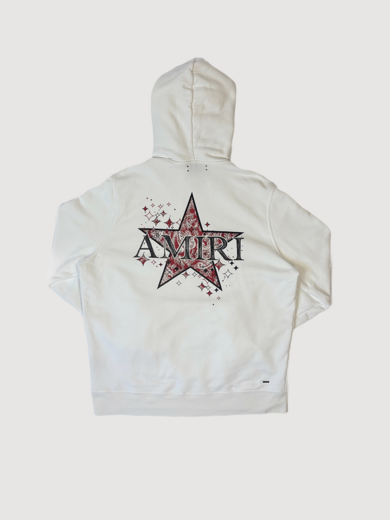 Amiri Star Logo Hoodie