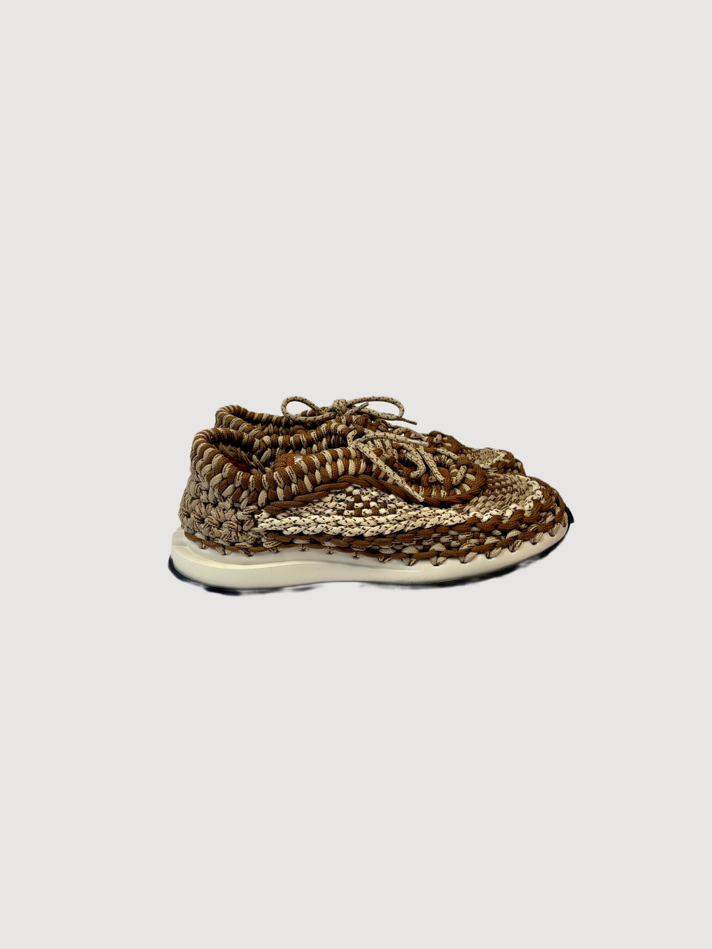 Valentino Garavani crochet low-top sneakers