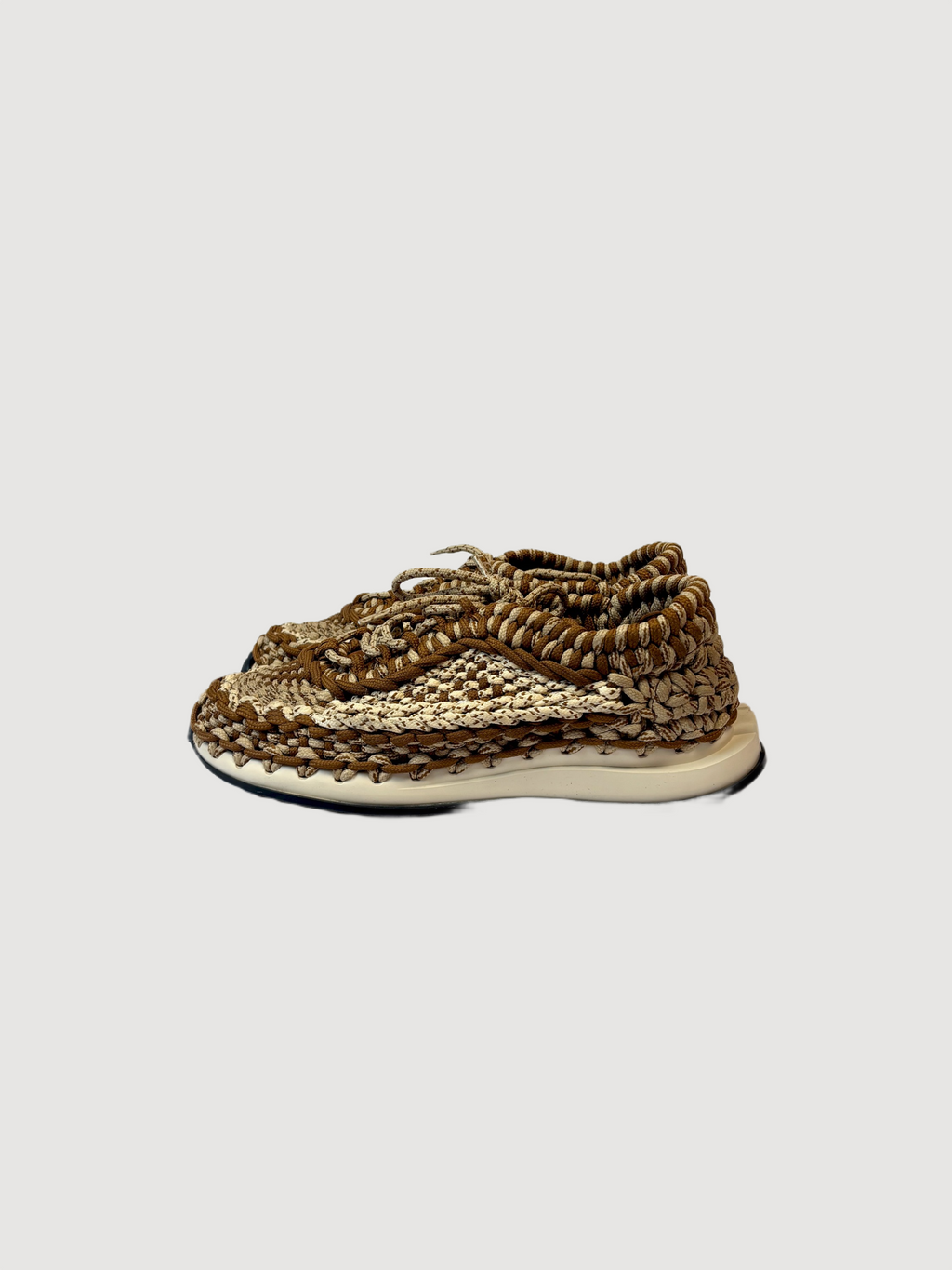 Valentino Garavani crochet low-top sneakers