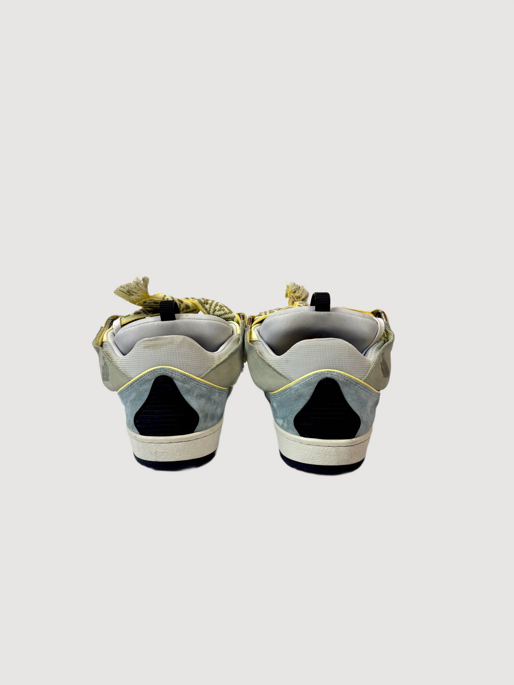 Lanvin Curb Sneaker Blue Grey