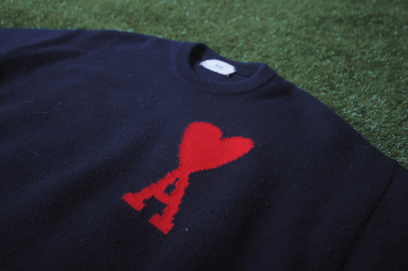 Red Ami De Coeur Sweater