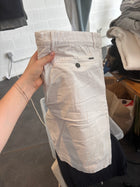 Massimo Dutti White Summer shorts