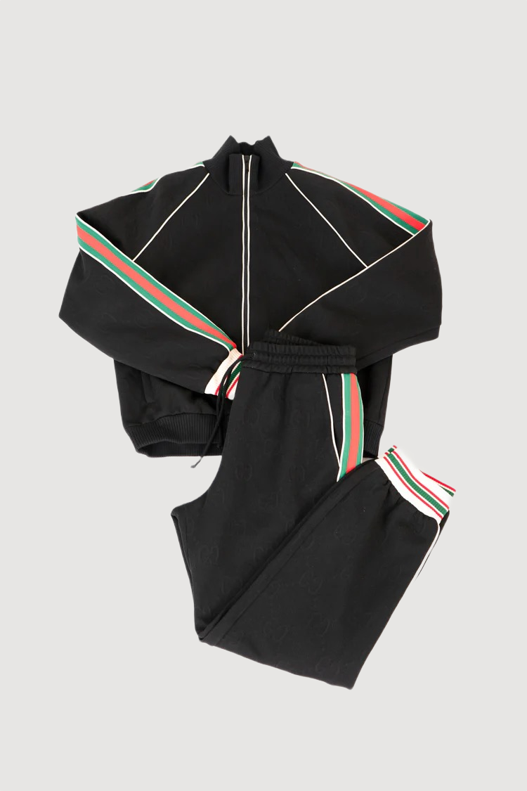 GG jacquard zipped jacket