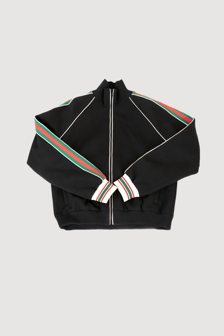 GG jacquard zipped jacket