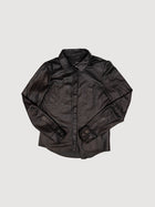 Studio AR leather blouse
