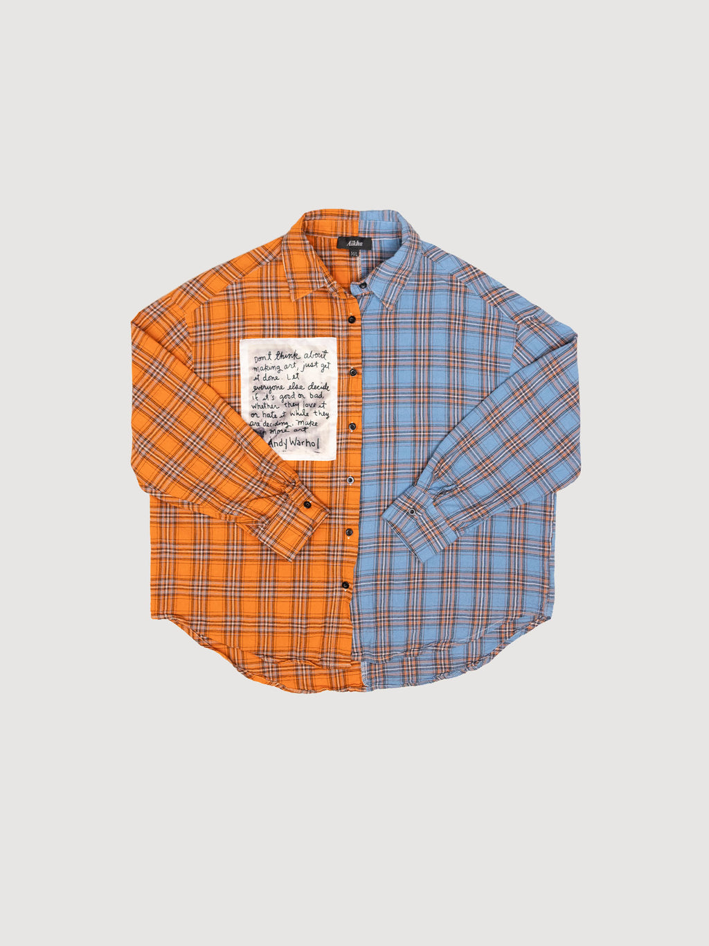 Aïkha Multi Color Button Up shirt