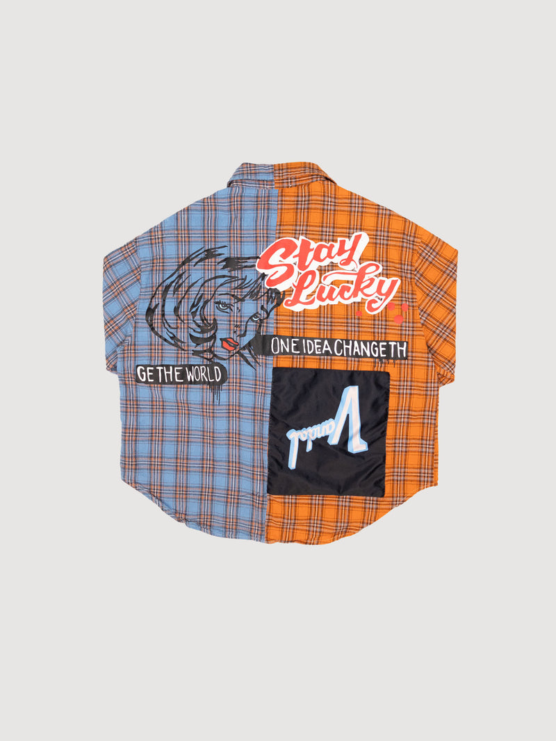Aïkha Multi Color Button Up shirt