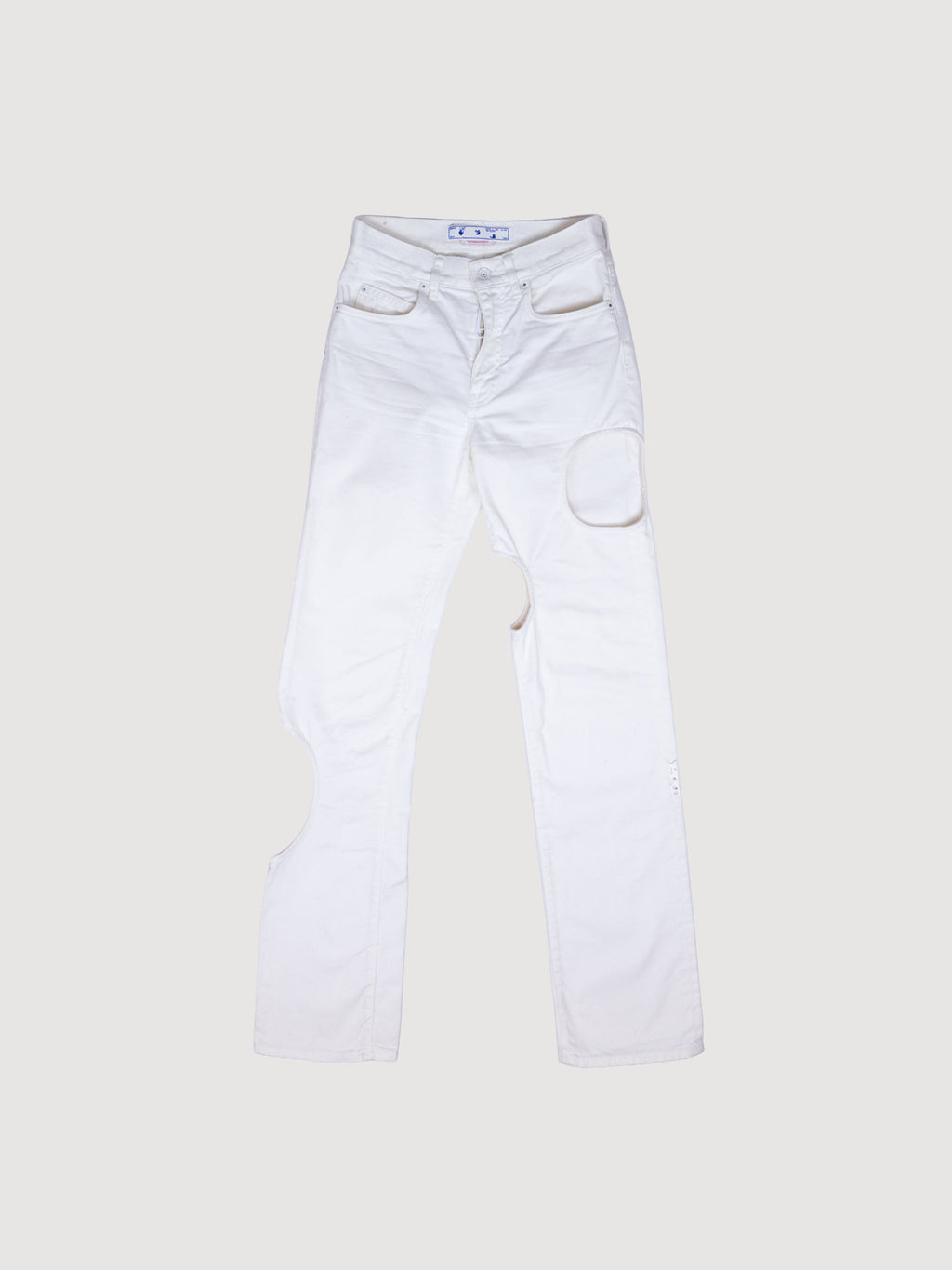 Off-White Meteor straight-leg Jeans