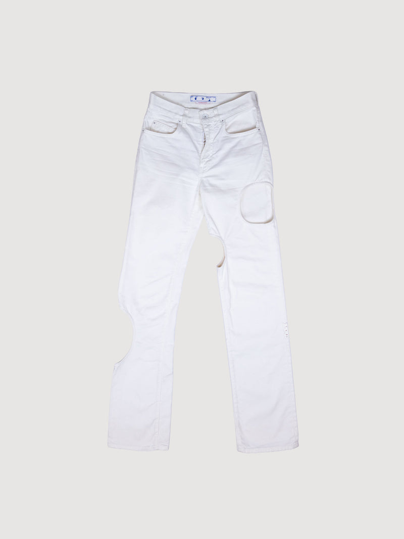 Off-White Meteor straight-leg Jeans