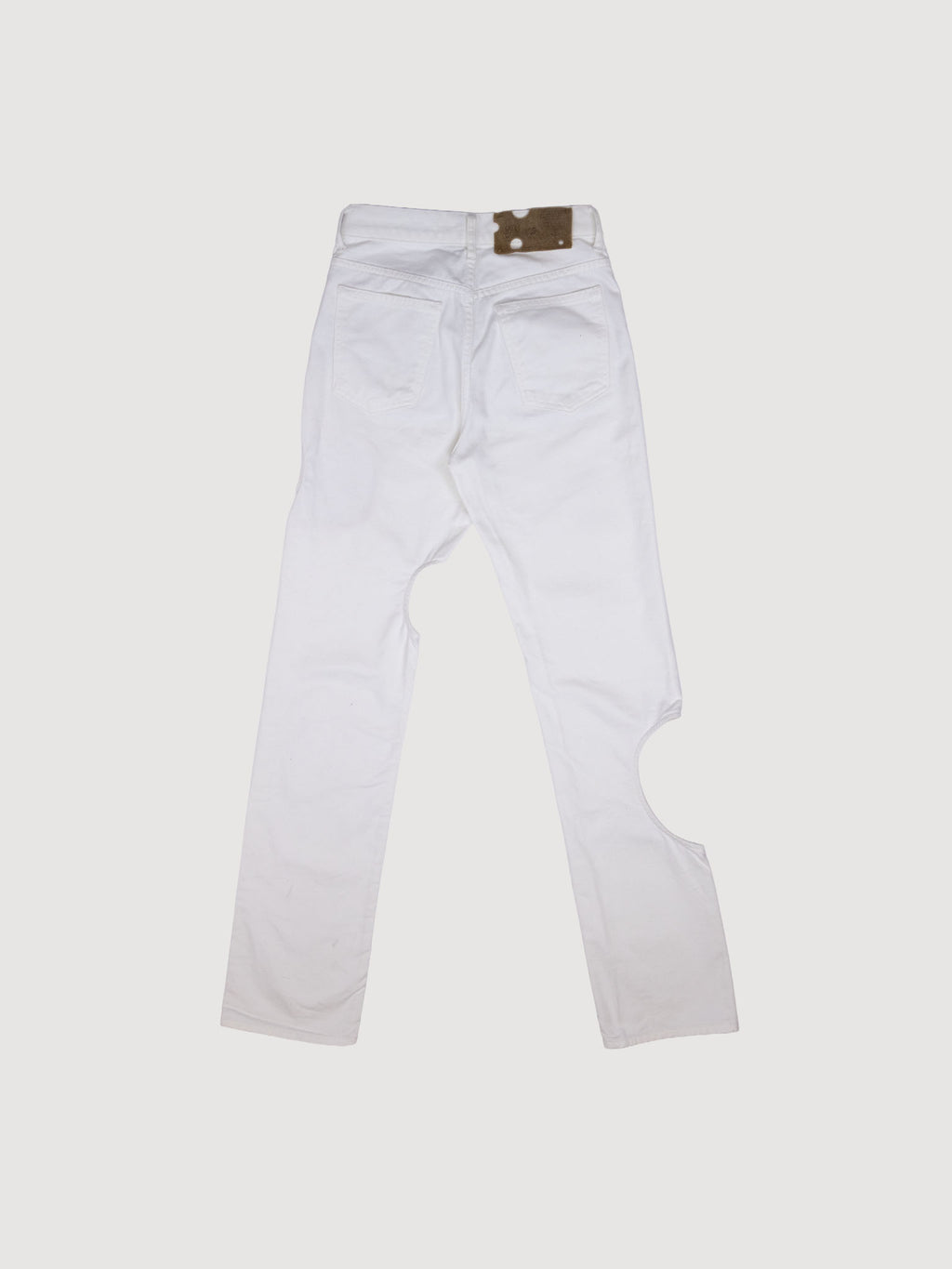 Off-White Meteor straight-leg Jeans