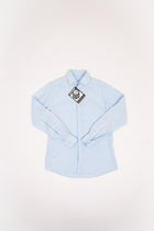 Baby Blue long sleeve Linen Shirt