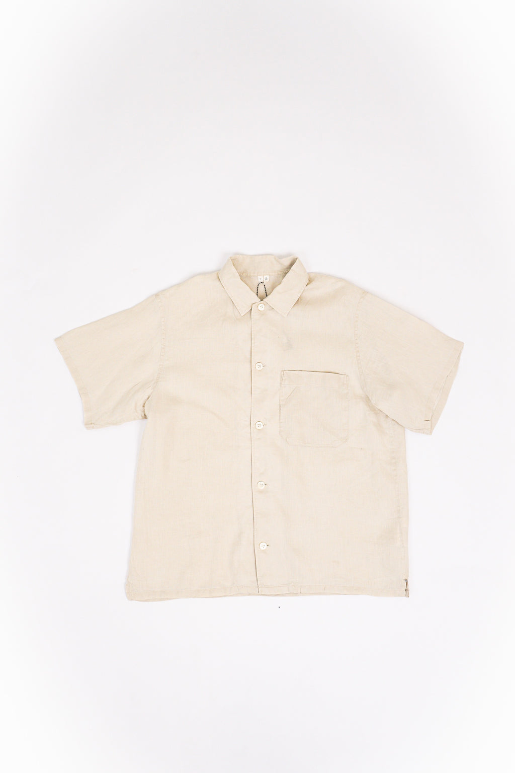Short Sleeve Linen Shirt Arket