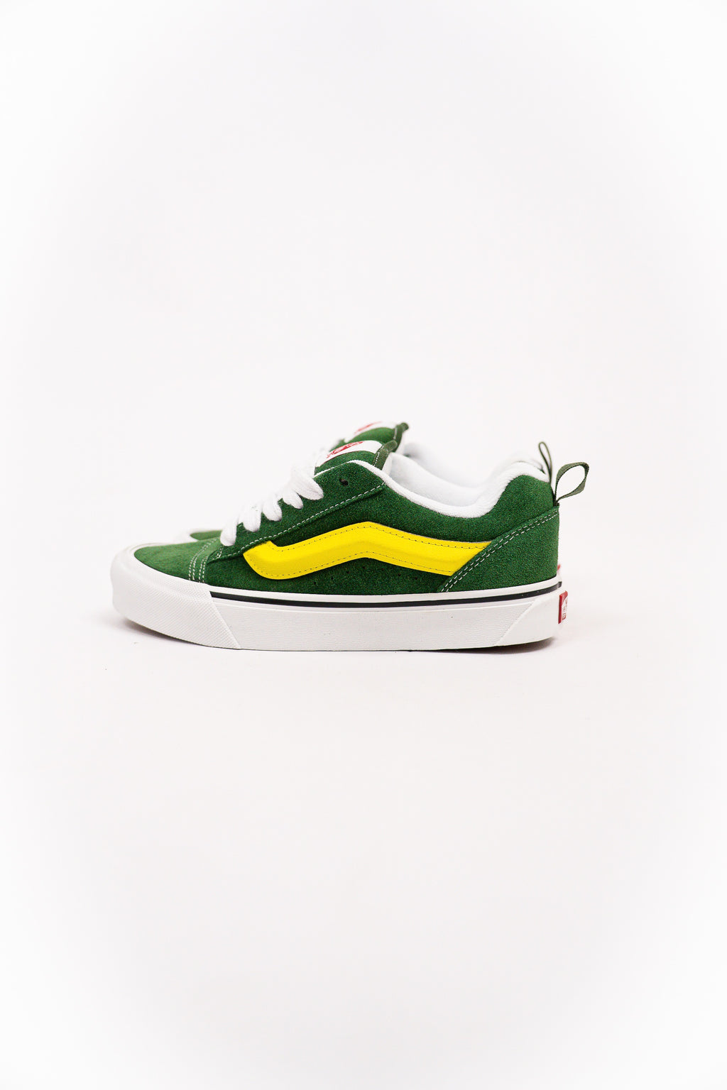 Vans Knu Skool Green Yellow