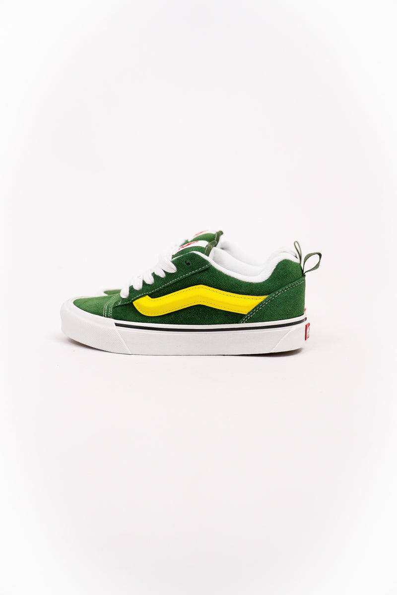Vans Knu Skool Green Yellow