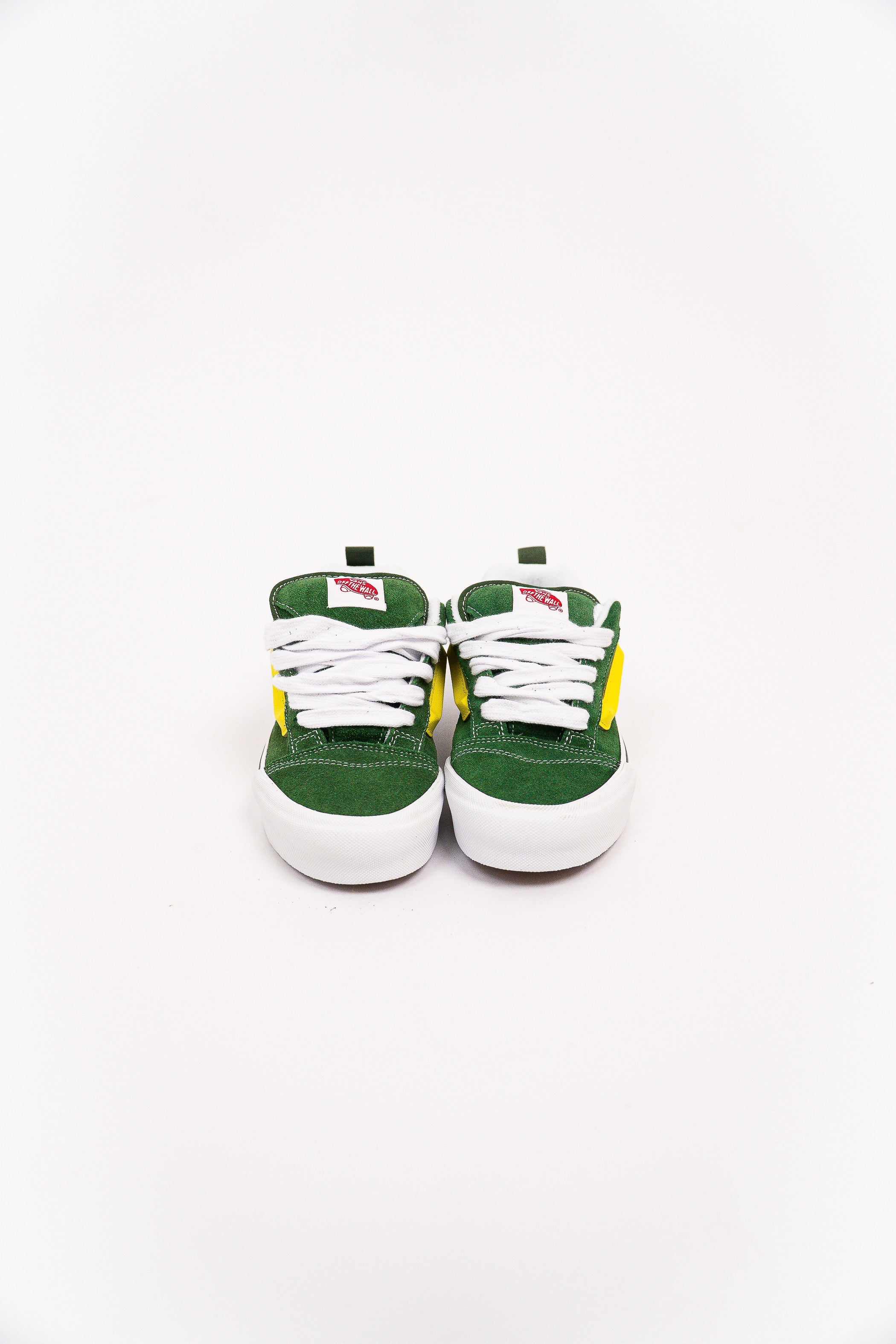 【専用】38-KT SOTE ver. YELLOW GREEN Vans Knu Skool Green Yellow worn by Sandy Baltimore | Ballers Market